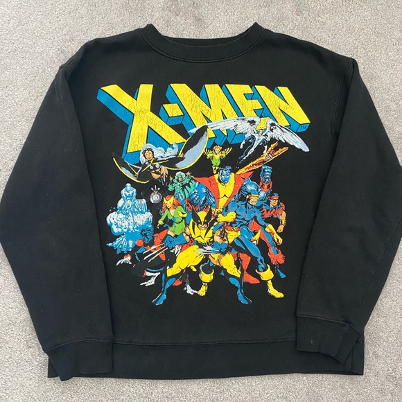Vintage Marvel X-Men Sweatshirt- 90s - Rare Marvel Collectors- WOLVERINE - Picture 2 of 8